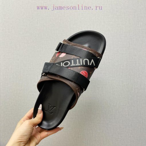 Top tierL * V Donkey 2024vs Summer Latest Wang Fried Sandals SeriesRound headed lazy person zig78ecs - Image 6