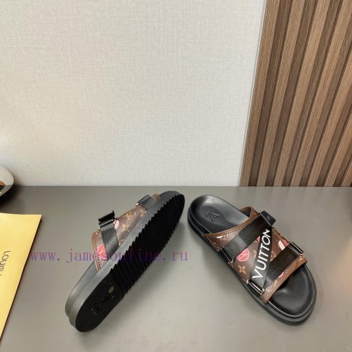 Top tierL * V Donkey 2024vs Summer Latest Wang Fried Sandals SeriesRound headed lazy person zig78ecs - Image 10