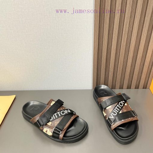 Top tierL * V Donkey 2024vs Summer Latest Wang Fried Sandals SeriesRound headed lazy person le5irovy - Image 3