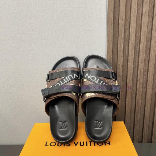 Top tierL * V Donkey 2024vs Summer Latest Wang Fried Sandals SeriesRound headed lazy person le5irovy - Image 7