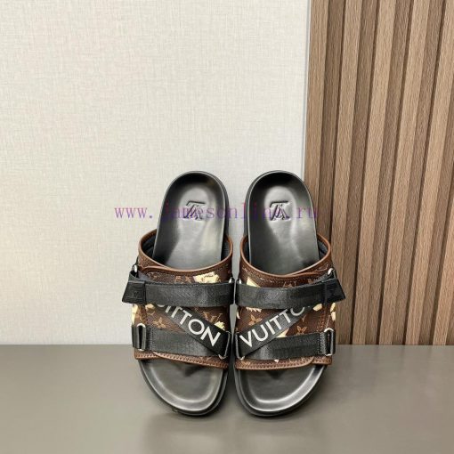 Top tierL * V Donkey 2024vs Summer Latest Wang Fried Sandals SeriesRound headed lazy person le5irovy - Image 9