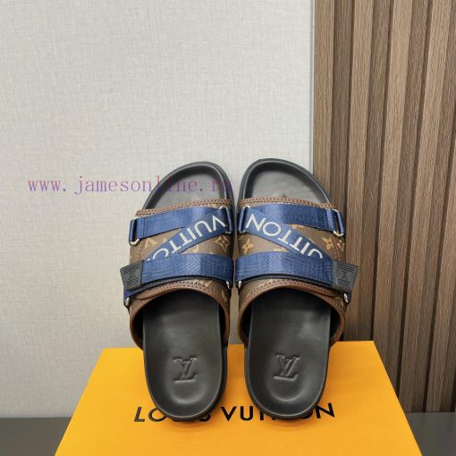 Top tierL * V Donkey 2024vs Summer Latest Wang Fried Sandals SeriesRound headed lazy person 2wznsf15 - Image 7