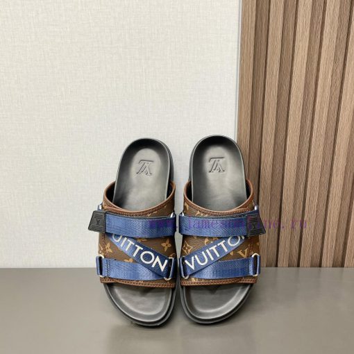 Top tierL * V Donkey 2024vs Summer Latest Wang Fried Sandals SeriesRound headed lazy person 2wznsf15 - Image 9