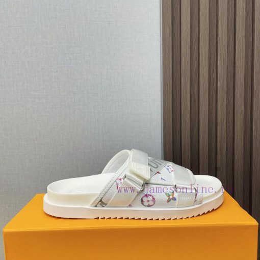 Top tierL * V Donkey 2024vs Summer Latest Wang Fried Sandals SeriesRound headed lazy person iinj6z26 - Image 5