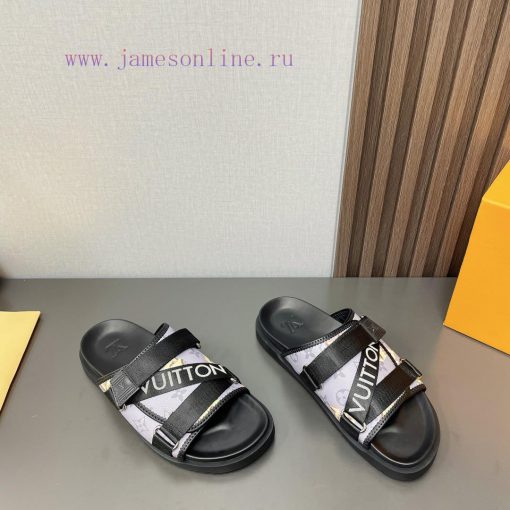 Top tierL * V Donkey 2024vs Summer Latest Wang Fried Sandals SeriesRound headed lazy person 6nlnauru - Image 3