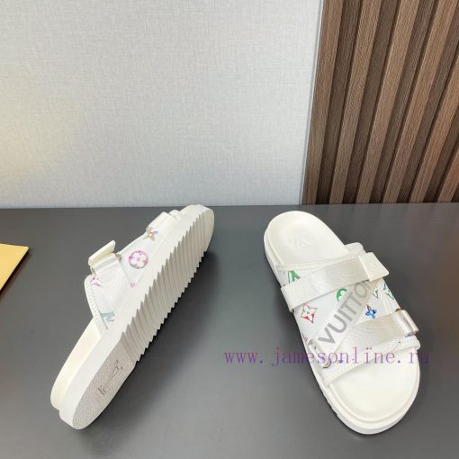 Top tierL * V Donkey 2024vs Summer Latest Wang Fried Sandals SeriesRound headed lazy person iinj6z26 - Image 10