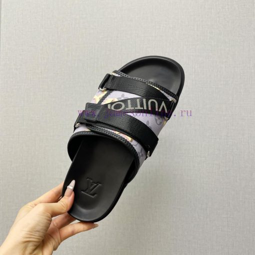 Top tierL * V Donkey 2024vs Summer Latest Wang Fried Sandals SeriesRound headed lazy person 6nlnauru - Image 6