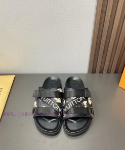 Top tierL * V Donkey 2024vs Summer Latest Wang Fried Sandals SeriesRound headed lazy person upu33my7