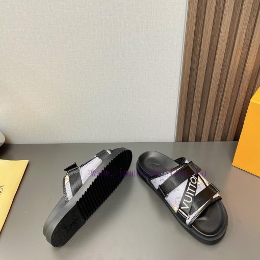 Top tierL * V Donkey 2024vs Summer Latest Wang Fried Sandals SeriesRound headed lazy person 6nlnauru - Image 10
