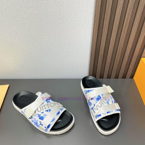 Top tierL * V Donkey 2024vs Summer Latest Wang Fried Sandals SeriesRound headed lazy person 7xhtpsa7 - Image 3
