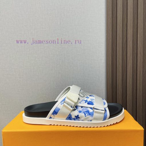 Top tierL * V Donkey 2024vs Summer Latest Wang Fried Sandals SeriesRound headed lazy person 7xhtpsa7 - Image 5