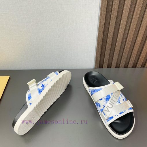 Top tierL * V Donkey 2024vs Summer Latest Wang Fried Sandals SeriesRound headed lazy person 7xhtpsa7 - Image 10
