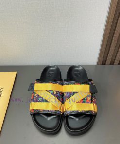 Top tierL * V Donkey 2024vs Summer Latest Wang Fried Sandals SeriesRound headed lazy person axvqplyy