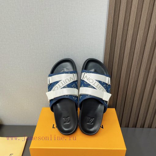 Top tierL * V Donkey 2024vs Summer Latest Wang Fried Sandals SeriesRound headed lazy person avkqtmj8 - Image 7