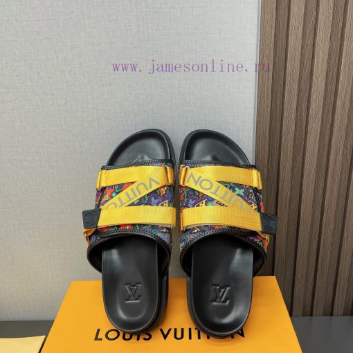Top tierL * V Donkey 2024vs Summer Latest Wang Fried Sandals SeriesRound headed lazy person axvqplyy - Image 7