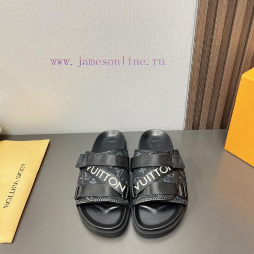 Top tierL * V Donkey 2024vs Summer Latest Wang Fried Sandals SeriesRound headed lazy person 8kogmq9r - Image 2