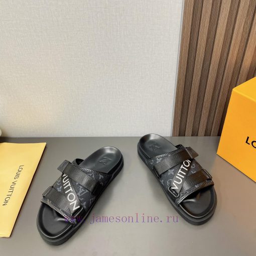Top tierL * V Donkey 2024vs Summer Latest Wang Fried Sandals SeriesRound headed lazy person 8kogmq9r - Image 4