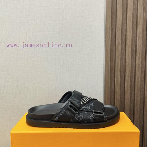 Top tierL * V Donkey 2024vs Summer Latest Wang Fried Sandals SeriesRound headed lazy person 8kogmq9r - Image 5