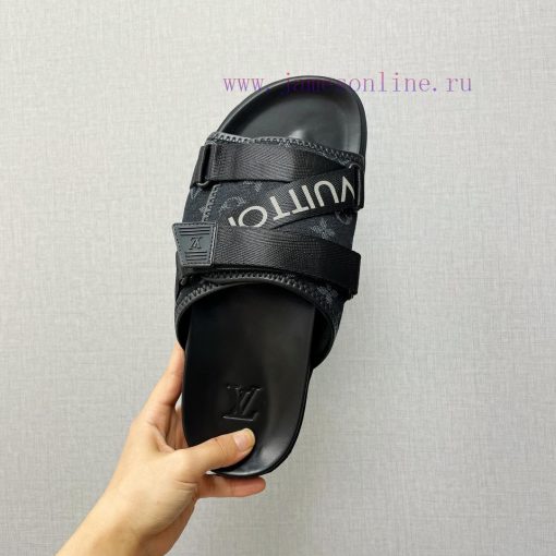 Top tierL * V Donkey 2024vs Summer Latest Wang Fried Sandals SeriesRound headed lazy person 8kogmq9r - Image 6