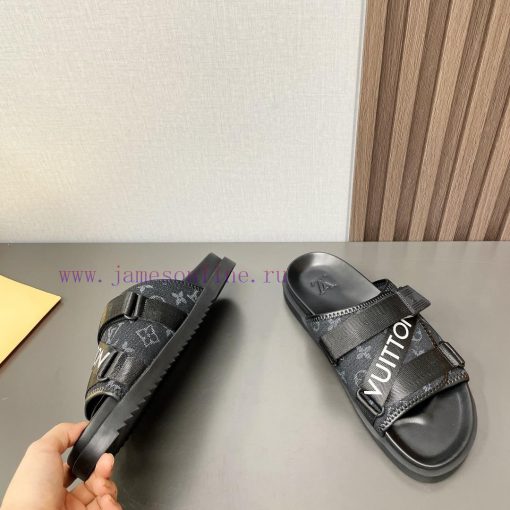 Top tierL * V Donkey 2024vs Summer Latest Wang Fried Sandals SeriesRound headed lazy person 8kogmq9r - Image 8