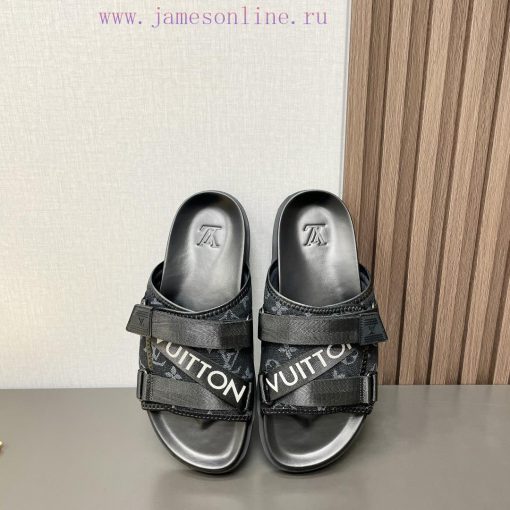 Top tierL * V Donkey 2024vs Summer Latest Wang Fried Sandals SeriesRound headed lazy person 8kogmq9r - Image 9