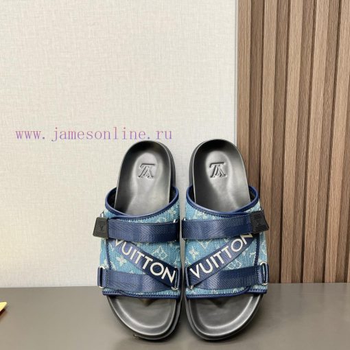 Top tierL * V Donkey 2024vs Summer Latest Wang Fried Sandals SeriesRound headed lazy person bbc0fvo9 - Image 9