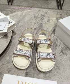 New color top of the line 2024 summer blockbuster super Dior D Home 2024 New Velcro Sandals lb6m8nst