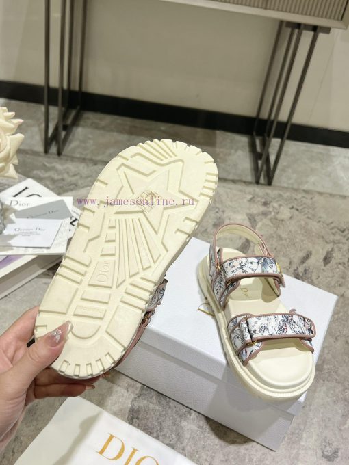 New color top of the line 2024 summer blockbuster super Dior D Home 2024 New Velcro Sandals lb6m8nst - Image 10