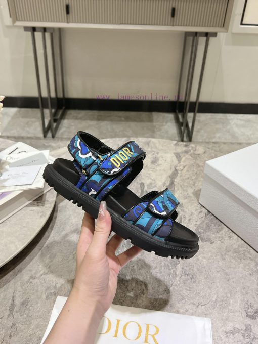 New color top of the line 2024 summer blockbuster super Dior D Home 2024 New Velcro Sandals jw95dqwx - Image 7