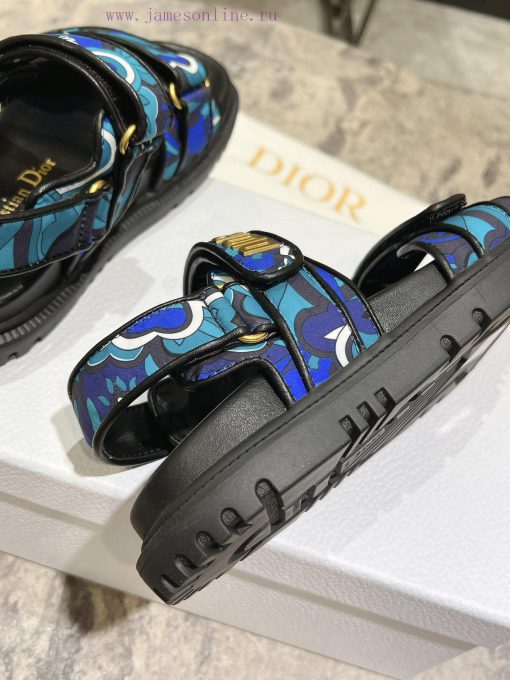 New color top of the line 2024 summer blockbuster super Dior D Home 2024 New Velcro Sandals jw95dqwx - Image 10