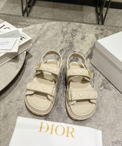 New color top of the line 2024 summer blockbuster super Dior D Home 2024 New Velcro Sandals 4o02ua2b