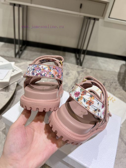 New color top of the line 2024 summer blockbuster super Dior D Home 2024 New Velcro Sandals 1qjb7mta - Image 10