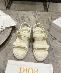New color top of the line 2024 summer blockbuster super Dior D Home 2024 New Velcro Sandals i6himfh6