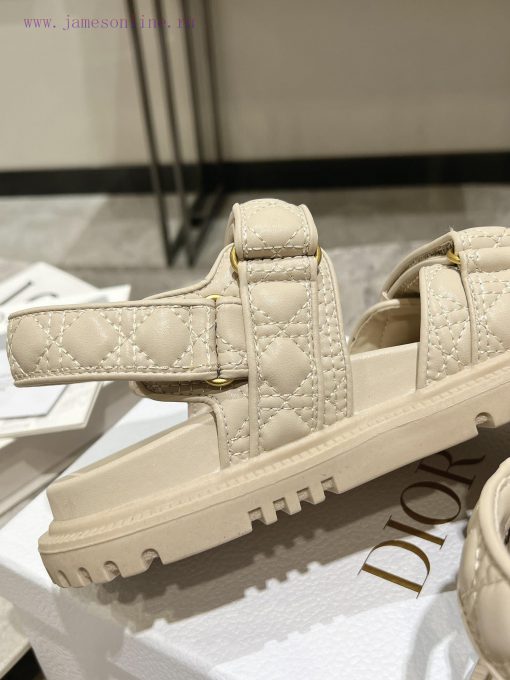 New color top of the line 2024 summer blockbuster super Dior D Home 2024 New Velcro Sandals 4o02ua2b - Image 9