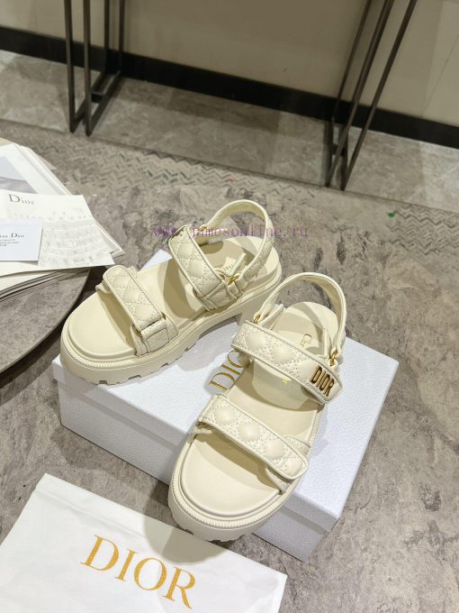 New color top of the line 2024 summer blockbuster super Dior D Home 2024 New Velcro Sandals i6himfh6 - Image 5