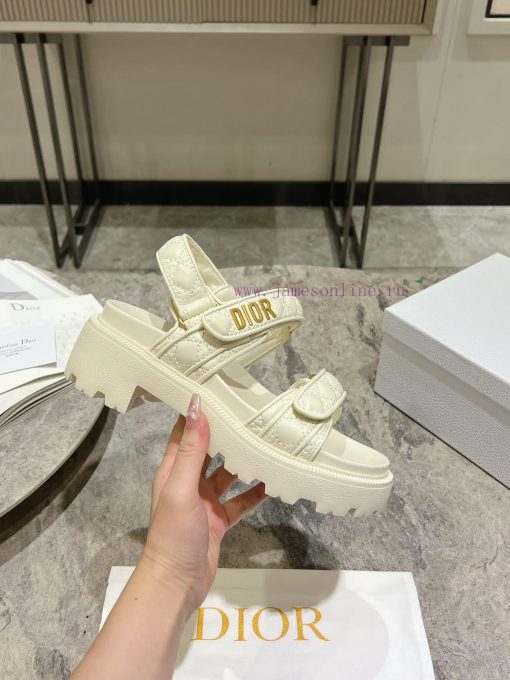 New color top of the line 2024 summer blockbuster super Dior D Home 2024 New Velcro Sandals i6himfh6 - Image 6