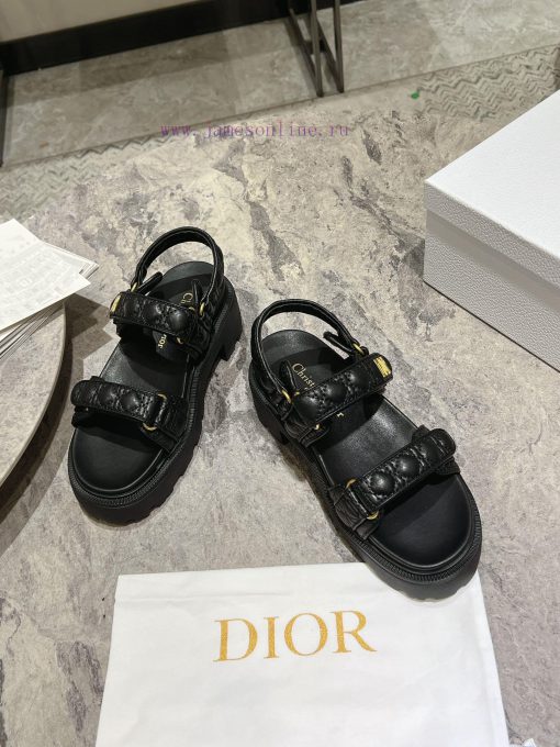 New color top of the line 2024 summer blockbuster super Dior D Home 2024 New Velcro Sandals joapen4v - Image 3