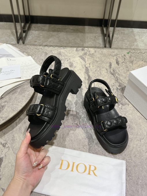 New color top of the line 2024 summer blockbuster super Dior D Home 2024 New Velcro Sandals joapen4v - Image 4