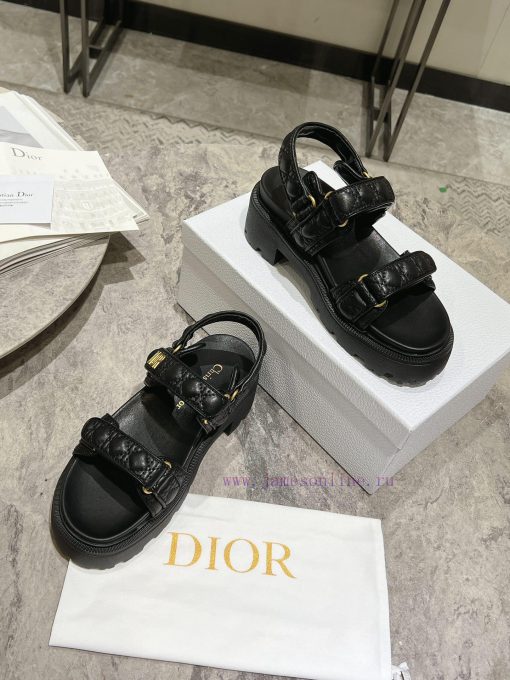 New color top of the line 2024 summer blockbuster super Dior D Home 2024 New Velcro Sandals joapen4v - Image 5