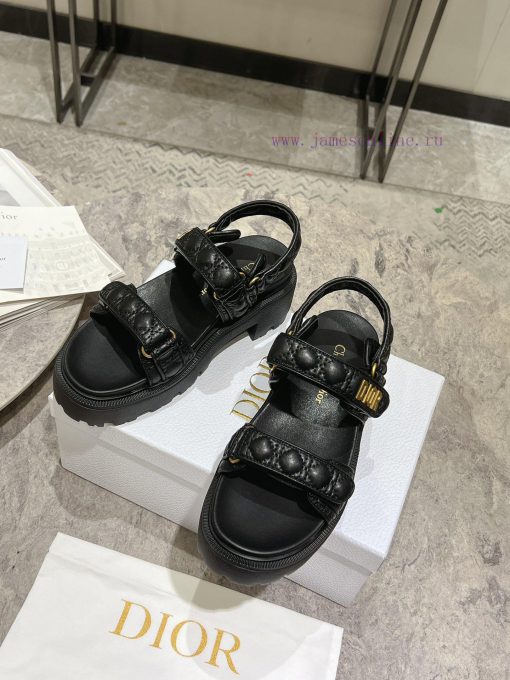 New color top of the line 2024 summer blockbuster super Dior D Home 2024 New Velcro Sandals joapen4v - Image 6