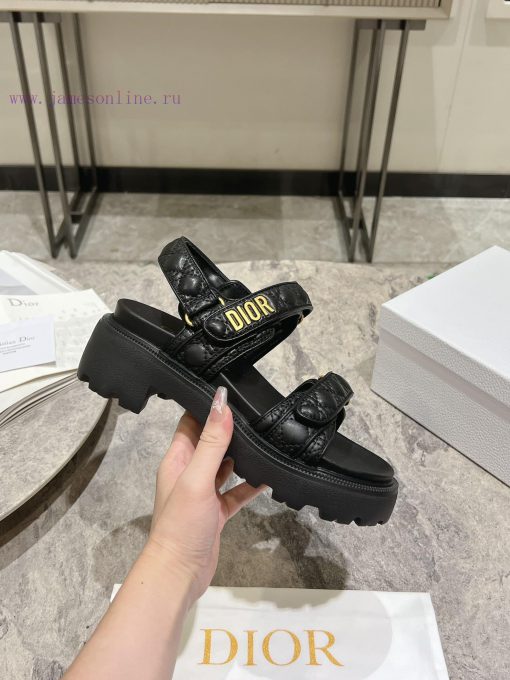 New color top of the line 2024 summer blockbuster super Dior D Home 2024 New Velcro Sandals joapen4v - Image 7