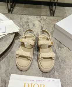 New color top of the line 2024 summer blockbuster super Dior D Home 2024 New Velcro Sandals d7hu6scx