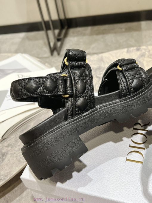 New color top of the line 2024 summer blockbuster super Dior D Home 2024 New Velcro Sandals joapen4v - Image 8