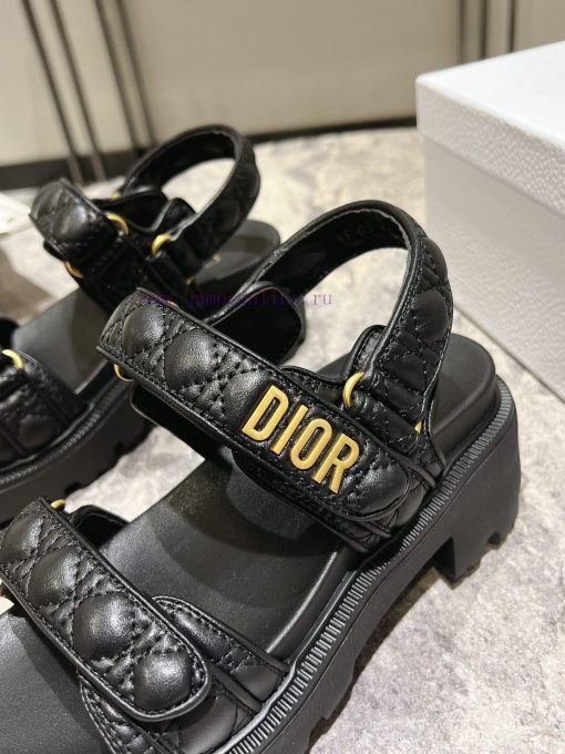 New color top of the line 2024 summer blockbuster super Dior D Home 2024 New Velcro Sandals joapen4v - Image 9