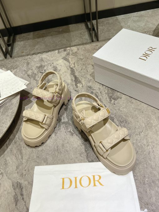 New color top of the line 2024 summer blockbuster super Dior D Home 2024 New Velcro Sandals d7hu6scx - Image 3