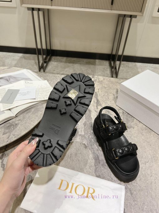 New color top of the line 2024 summer blockbuster super Dior D Home 2024 New Velcro Sandals joapen4v - Image 10