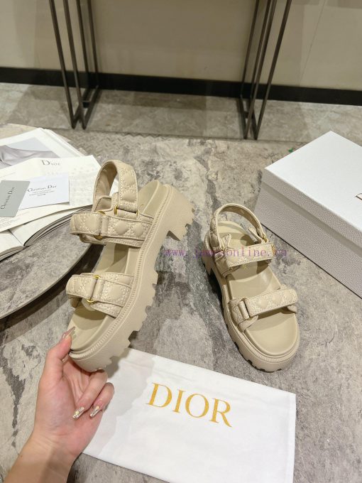 New color top of the line 2024 summer blockbuster super Dior D Home 2024 New Velcro Sandals d7hu6scx - Image 4