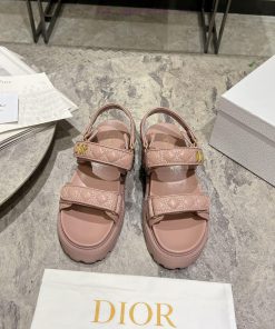New color top of the line 2024 summer blockbuster super Dior D Home 2024 New Velcro Sandals oesm8l5b