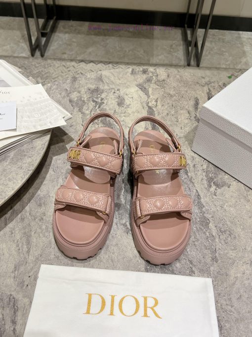 New color top of the line 2024 summer blockbuster super Dior D Home 2024 New Velcro Sandals oesm8l5b