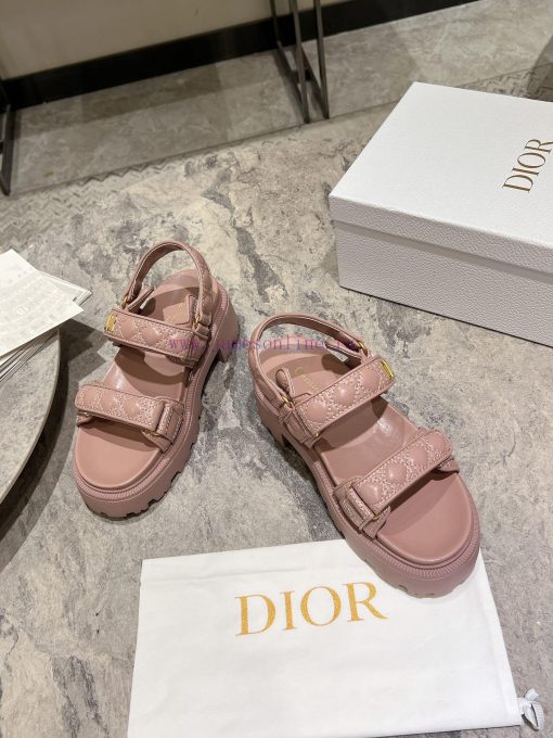 New color top of the line 2024 summer blockbuster super Dior D Home 2024 New Velcro Sandals oesm8l5b - Image 3